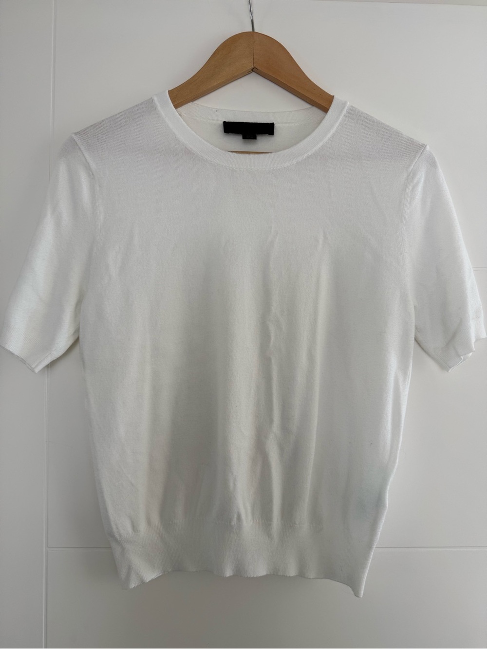 Zara Short Sleeve Sweater, size large.